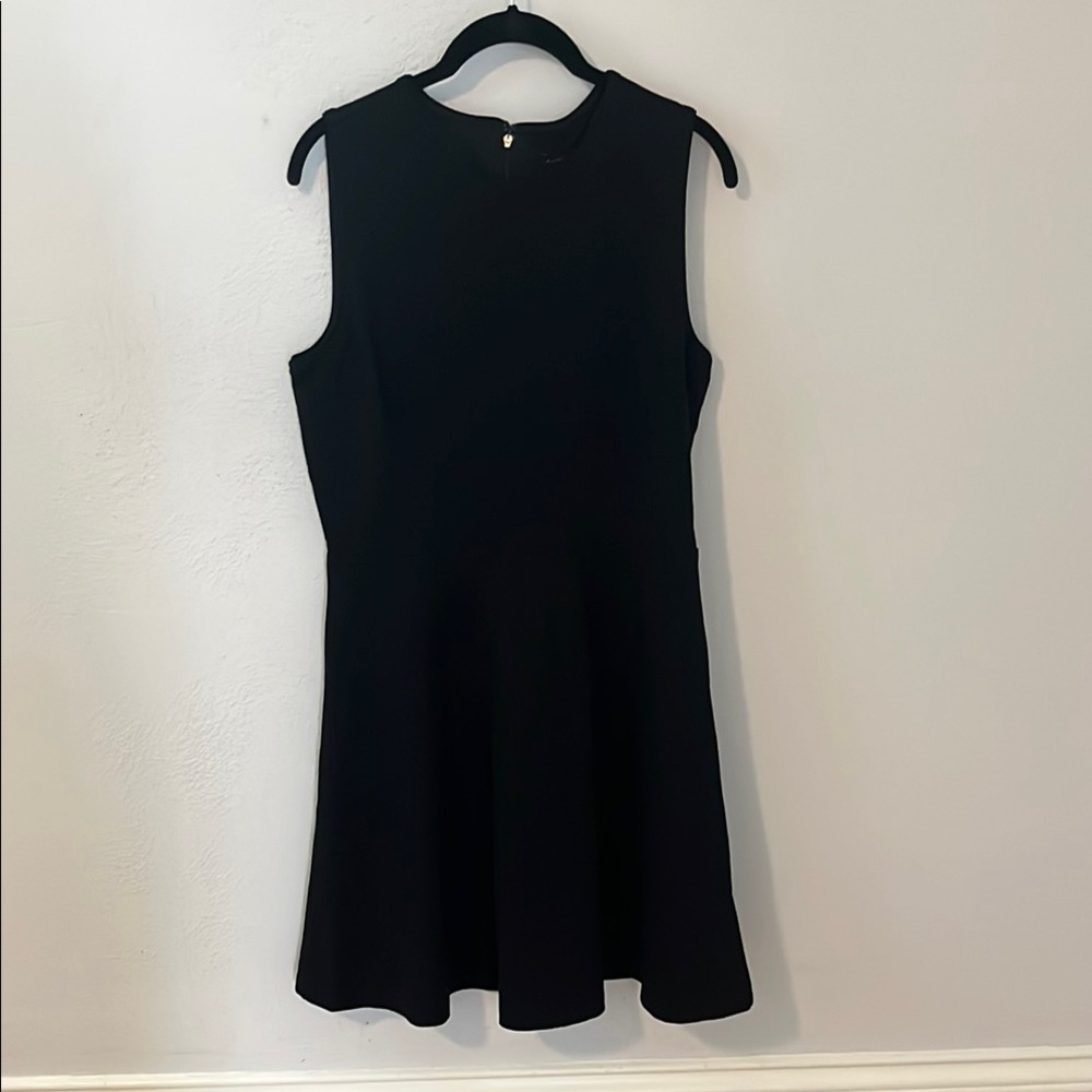 Ann Taylor Black Sleeveless Dress